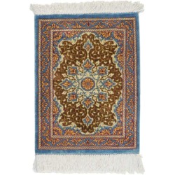 tappeto persia ghom seta cm 30x40