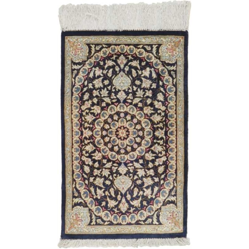 tappeto persia ghom seta cm 30x40
