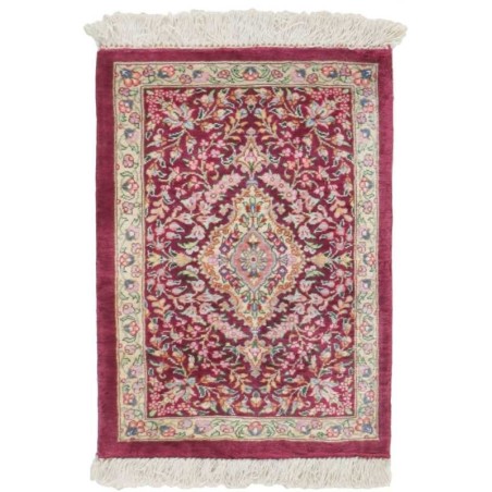 tappeto persia ghom seta cm 30x40