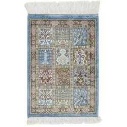 tappeto persia ghom seta cm 30x40