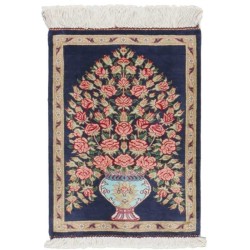 tappeto persia ghom seta cm 30x40