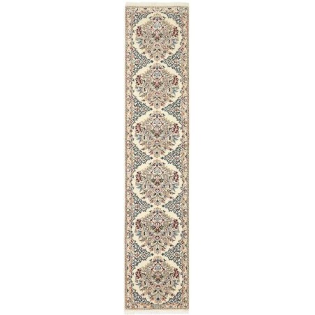 tappeto persia nain extra fine silk cm 50x233