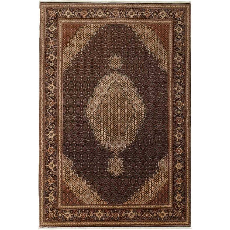 tappeto persia tabriz 50 mahi cm 200x295