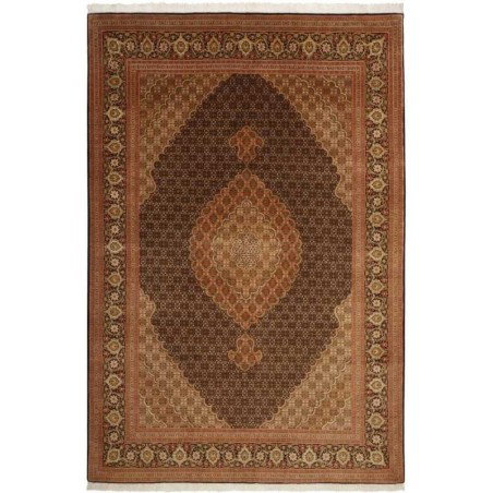 tappeto persia tabriz 50 mahi cm 204x301