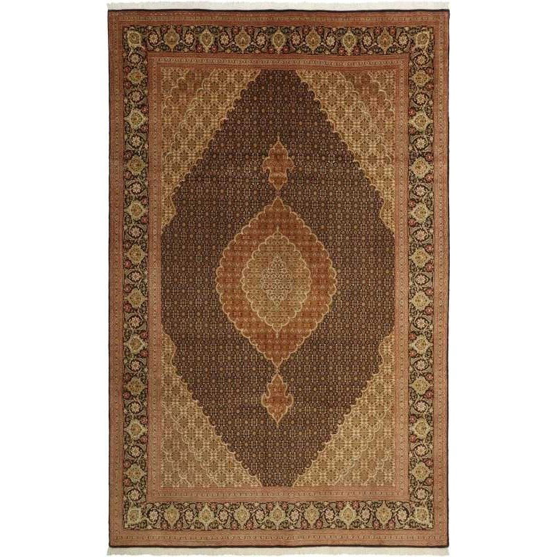 tappeto persia tabriz 50 mahi cm 203x311