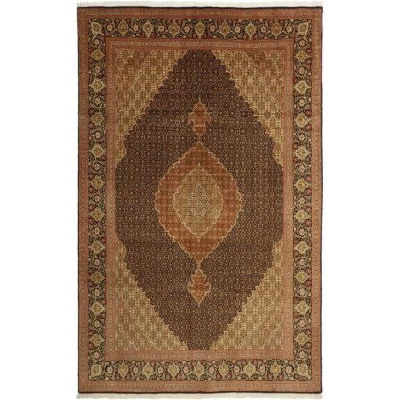 tappeto persia tabriz 50 mahi cm 203x311