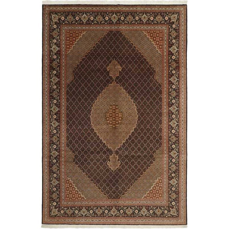 tappeto persia tabriz 50 mahi cm 202x302