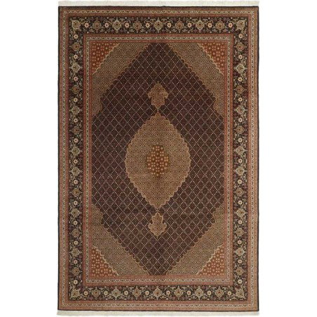 tappeto persia tabriz 50 mahi cm 202x302