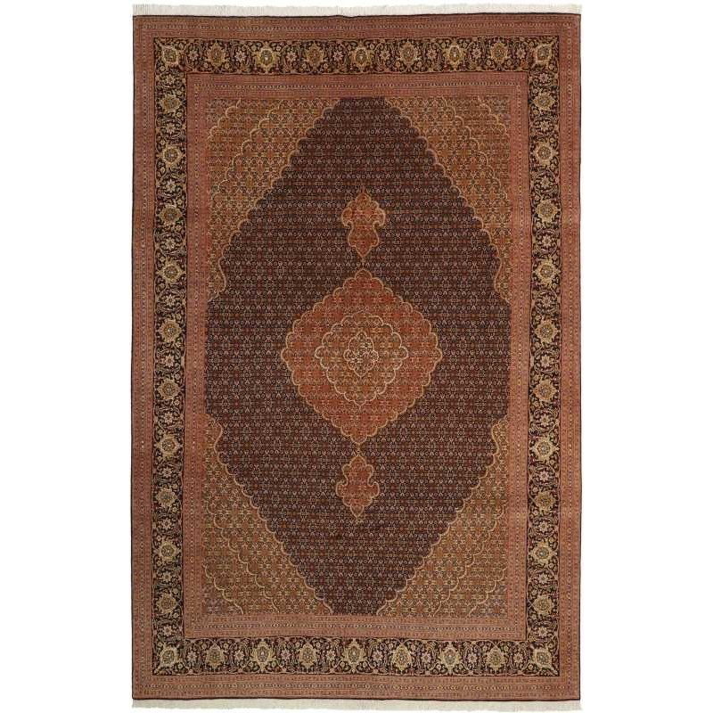 tappeto persia tabriz 50 mahi cm 202x309