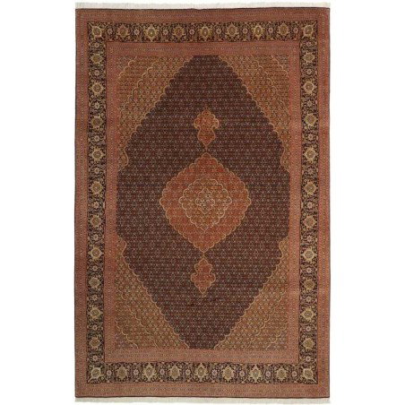 tappeto persia tabriz 50 mahi cm 202x309