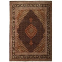 tappeto persia tabriz 50 mahi cm 250x348