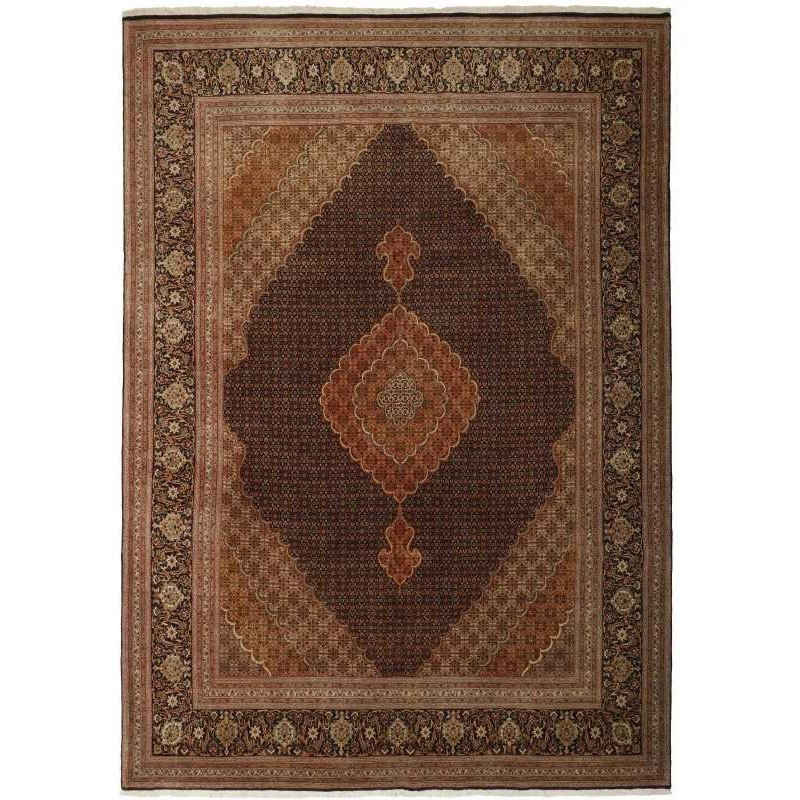 tappeto persia tabriz 50 mahi cm 250x348