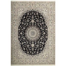 tappeto persia nain extra fine seta cm 255x358