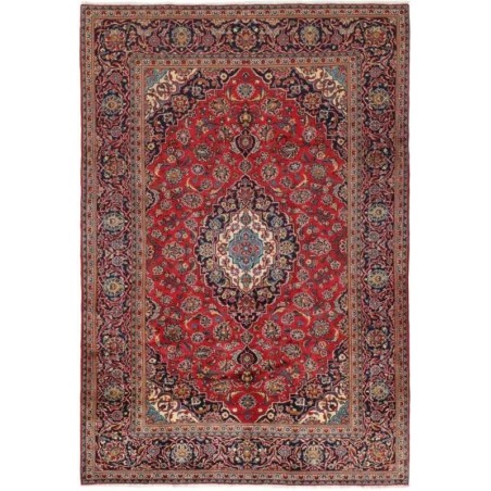 tappeto persia keshan cm 198x294
