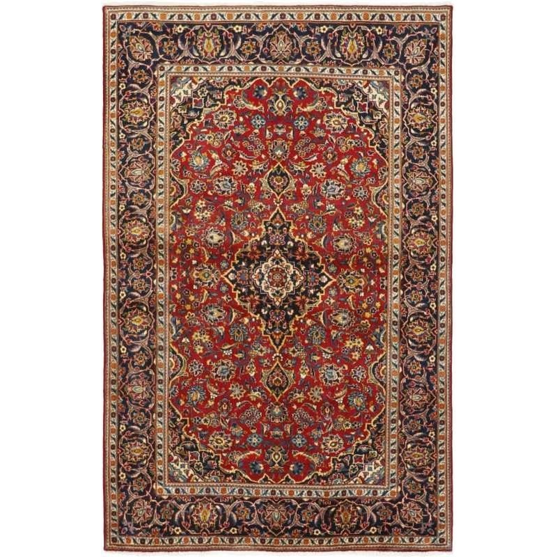 tappeto persia keshan cm 136x218