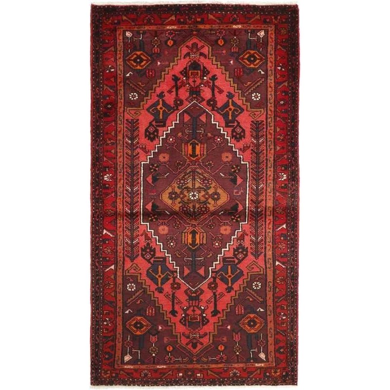 tappeto persia kamseh cm 110x196