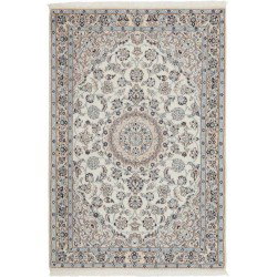 tappeto persia nain fine con seta cm 114x173