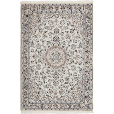tappeto persia nain fine con seta cm 114x173