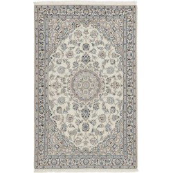 tappeto persia nain fine con seta cm 117x185