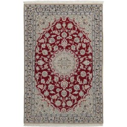 tappeto persia nain fine con seta cm 115x180