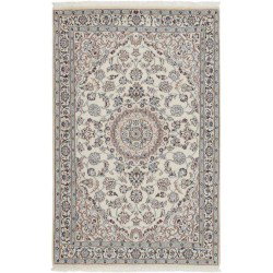 tappeto persia nain fine con seta cm 116x185
