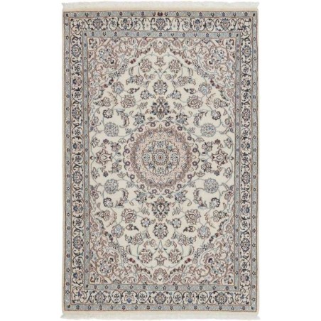 tappeto persia nain fine con seta cm 116x185