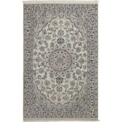 tappeto persia nain fine con seta cm 118x186