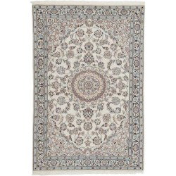 tappeto persia nain fine con seta cm 116x180