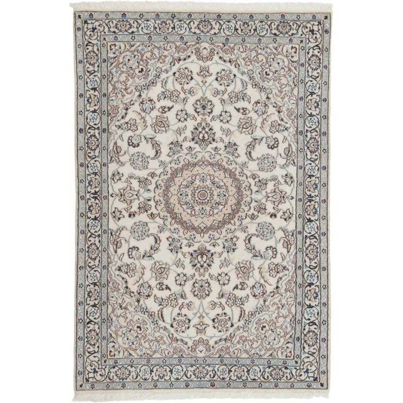 tappeto persia nain fine con seta cm 116x180