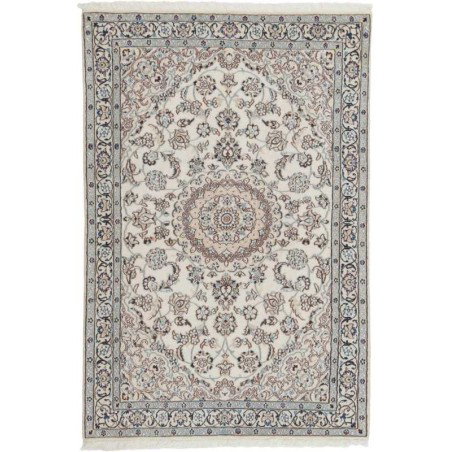tappeto persia nain fine con seta cm 116x180