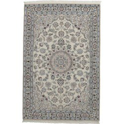 tappeto persia nain fine con seta cm 116x178