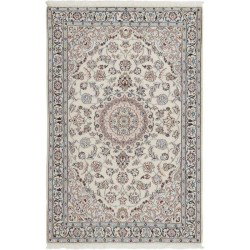 tappeto persia nain fine con seta cm 117x180