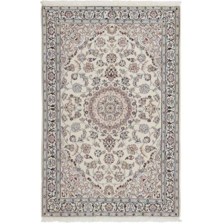 tappeto persia nain fine con seta cm 117x180