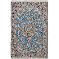 tappeto persia nain fine con seta cm 116x182