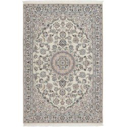 tappeto persia nain fine con seta cm 120x178