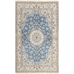tappeto persia nain fine con seta cm 154x251