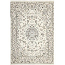 tappeto persia nain fine con seta cm 152x219