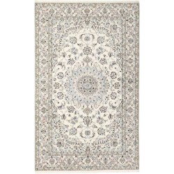 tappeto persia nain fine con seta cm 154x251