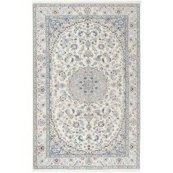 tappeto persia nain fine con seta cm 158x240