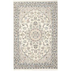 tappeto persia nain fine con seta cm 119x183