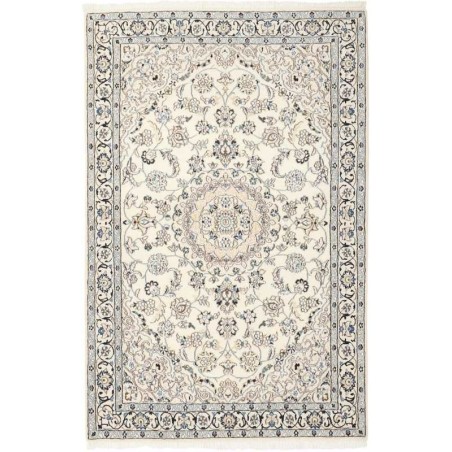 tappeto persia nain fine con seta cm 119x183