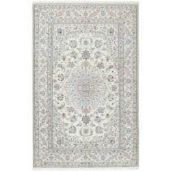 tappeto persia nain fine con seta cm 160x248