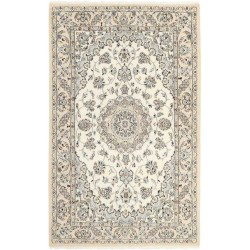 tappeto persia nain fine con seta cm 134x211