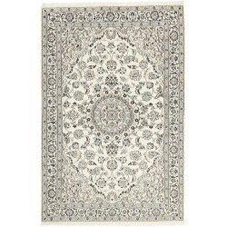 tappeto persia nain fine con seta cm 117x183