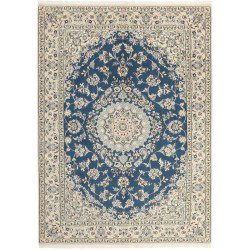 tappeto persia nain fine con seta cm 149x205
