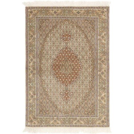 tappeto persia tabriz 50 mahi cm 103x150