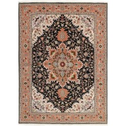 tappeto persia tabriz 50 mahi cm 153x198