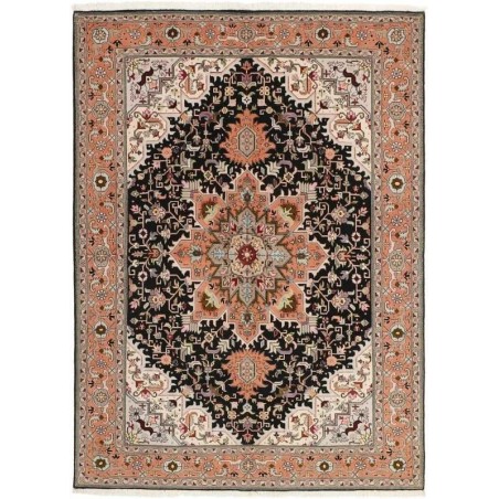 tappeto persia tabriz 50 mahi cm 153x198