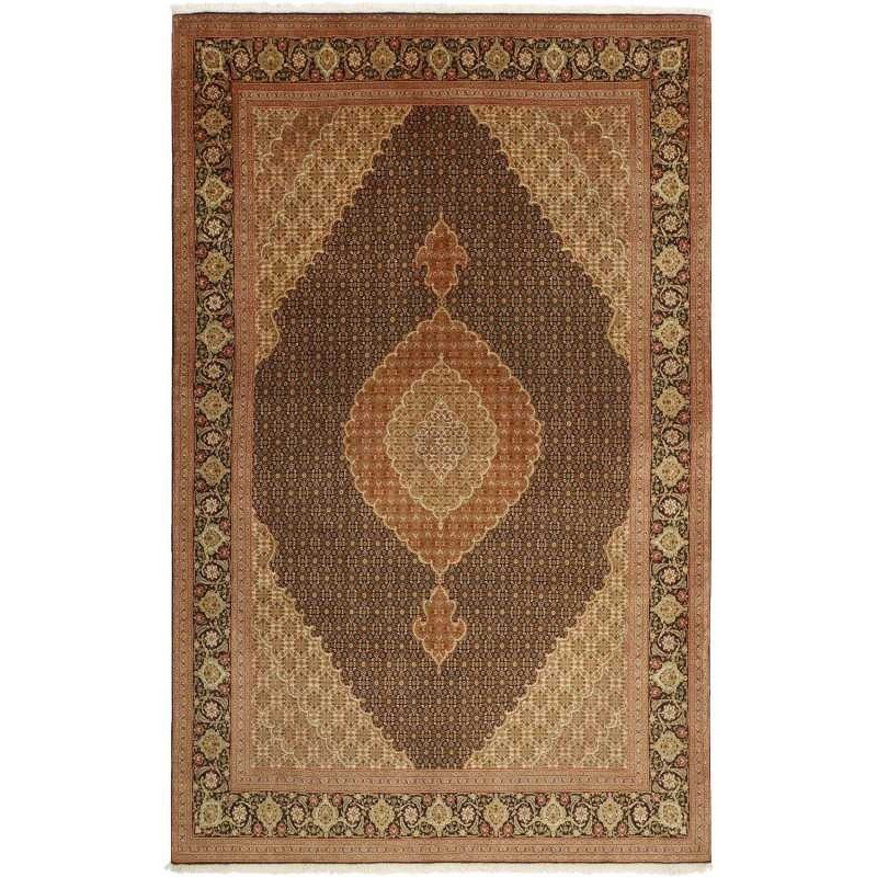 tappeto persia tabriz 50 mahi cm 201x312