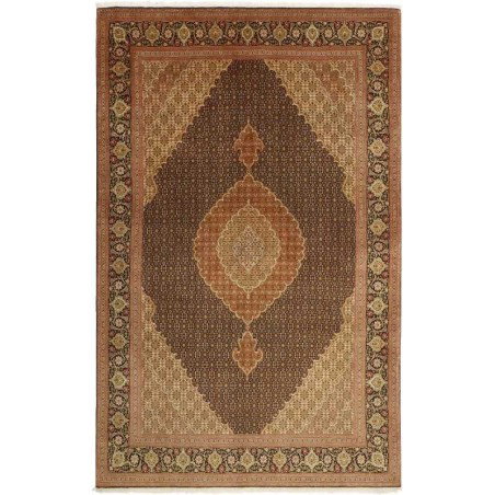 tappeto persia tabriz 50 mahi cm 201x312
